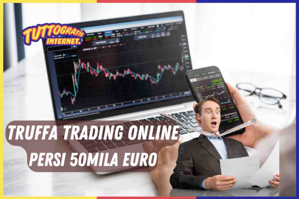 Truffa trading online