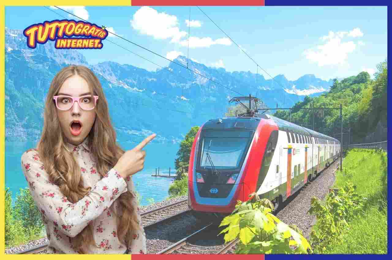 viaggiare europa in treno
