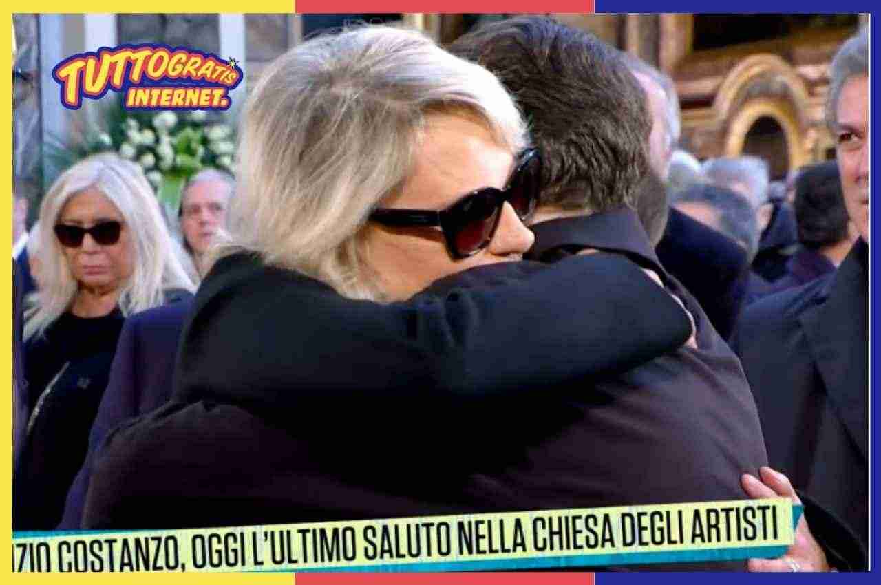 De Filippi e Berlusconi