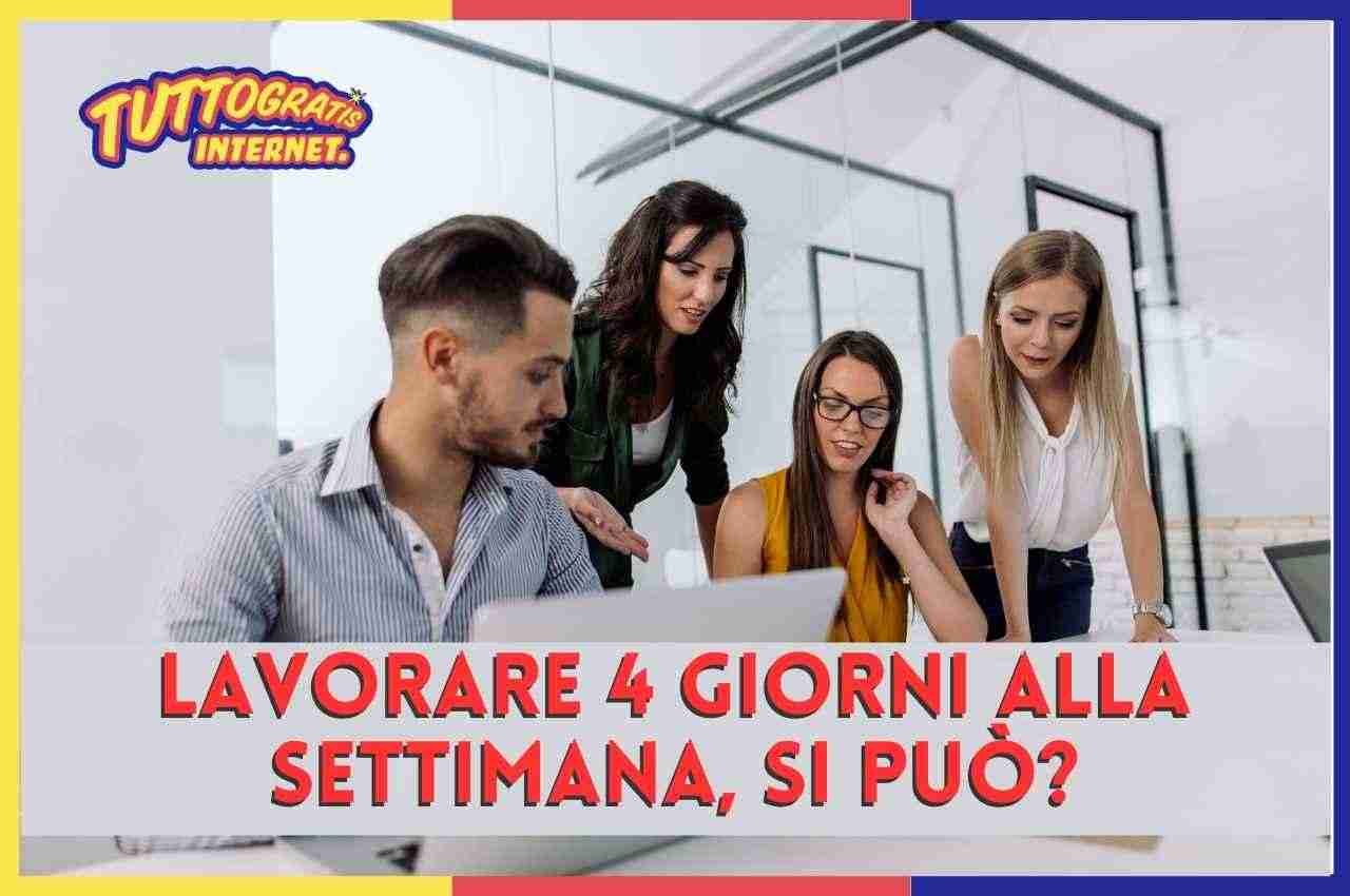 settimana lavorativa 4 giorni