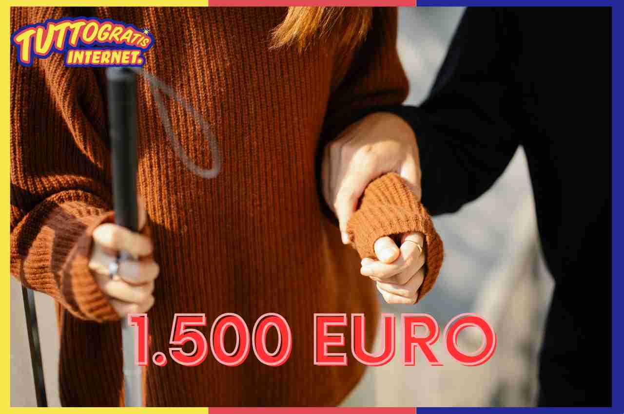 1.500 euro di indennità di accompagnamento: a chi spetta?