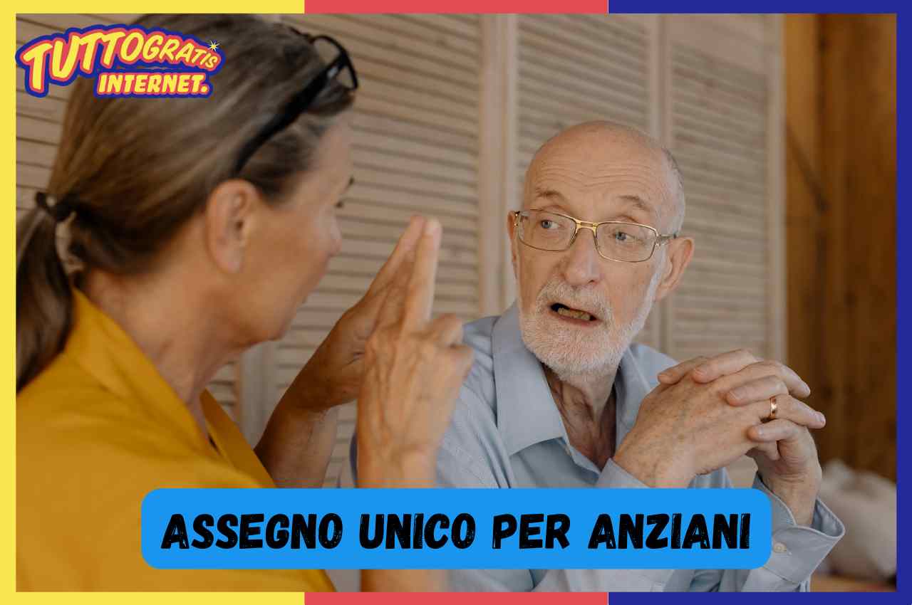 Caregiver e anziano