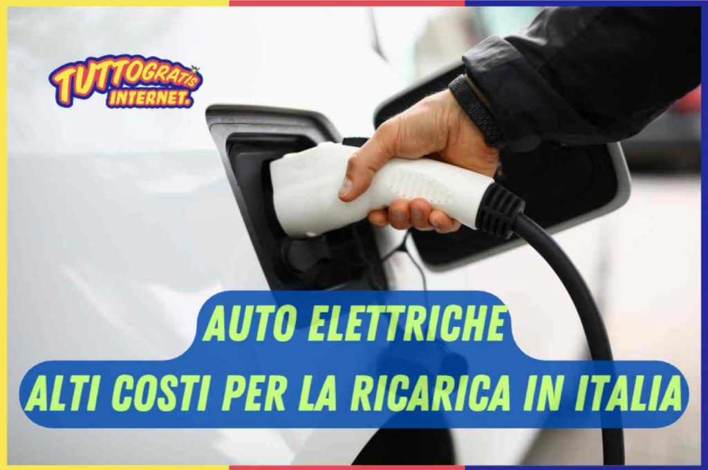 Auto elettriche, ricarica