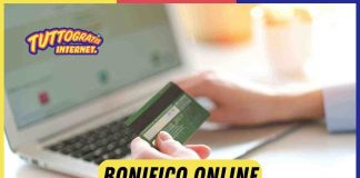 Bonifico online