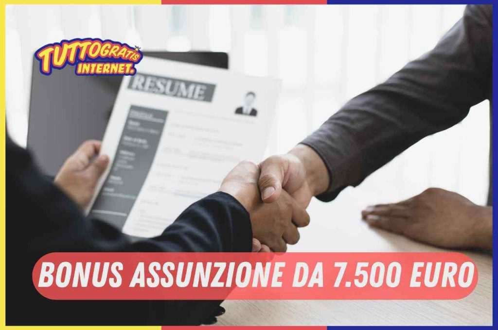 Bonus assunzione