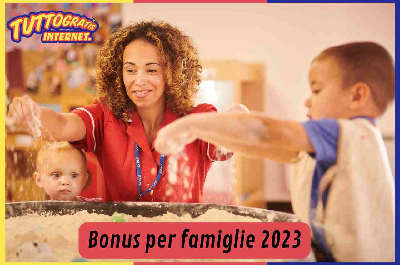 Alla scoperta del Bonus per famiglie