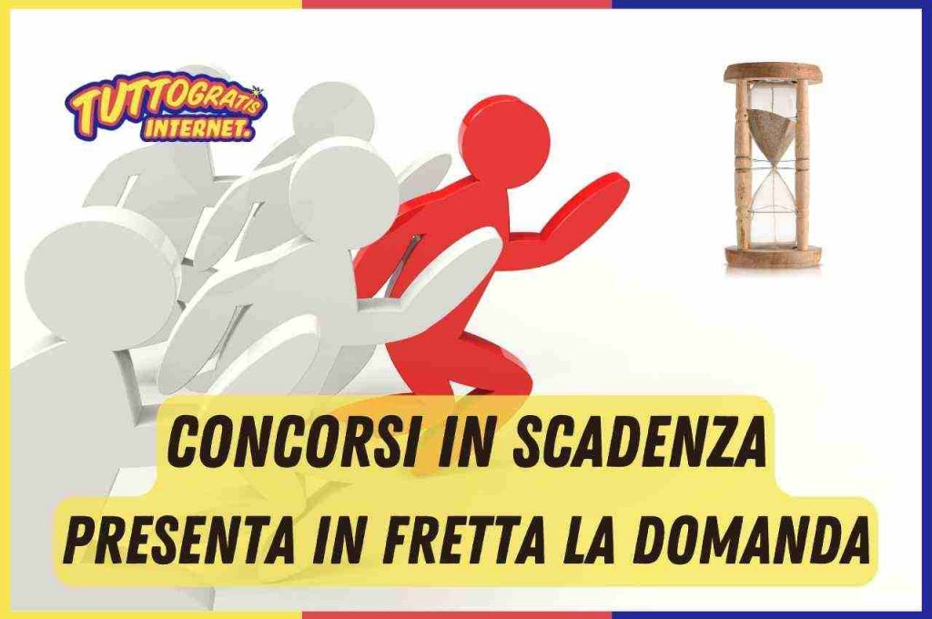 Concorsi in scadenza