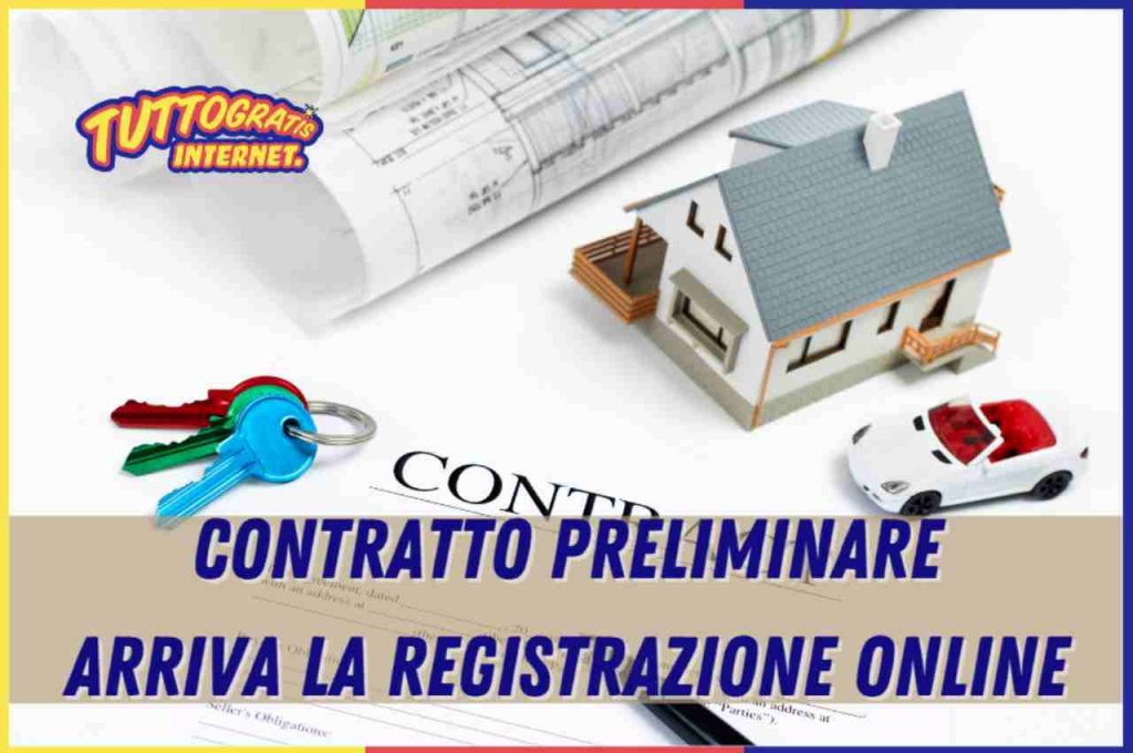 Contratto preliminare casa