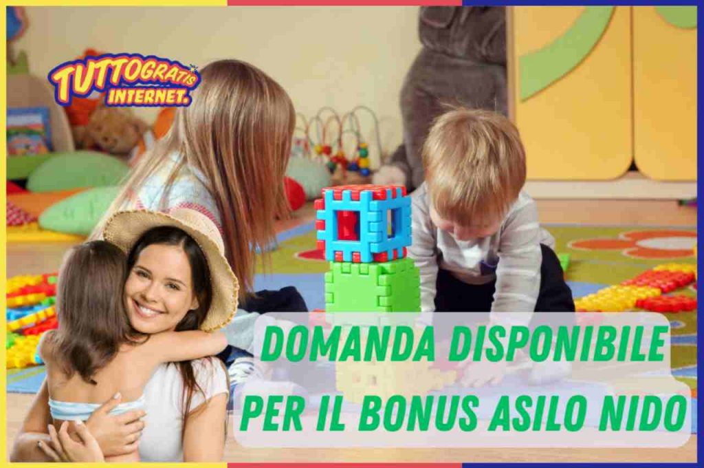 Domanda bonus asilo nido