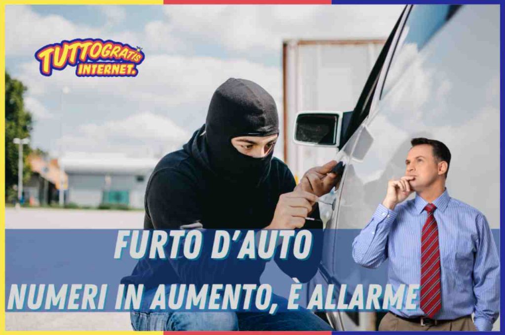 Furti d'auto