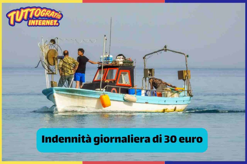 Indennità giornaliera di 30 euro