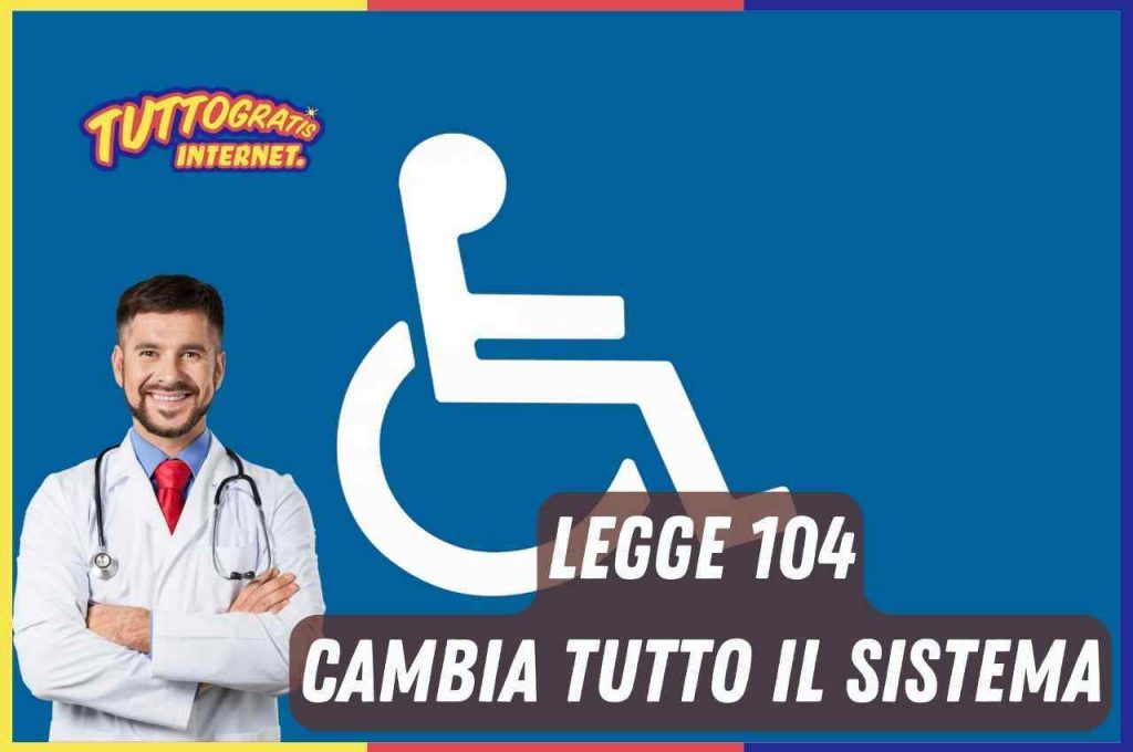 Legge 104, governo: modifiche sistema