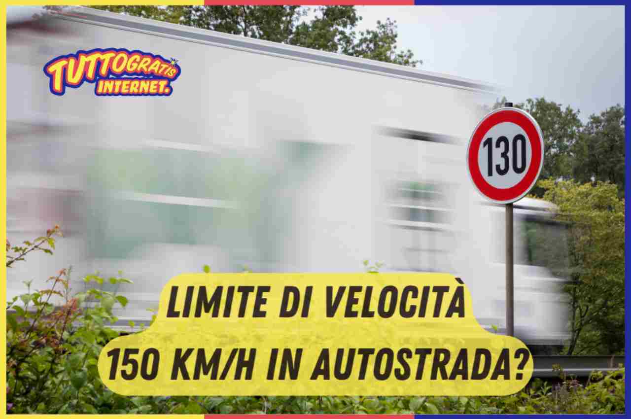 Limite velocita autostrada