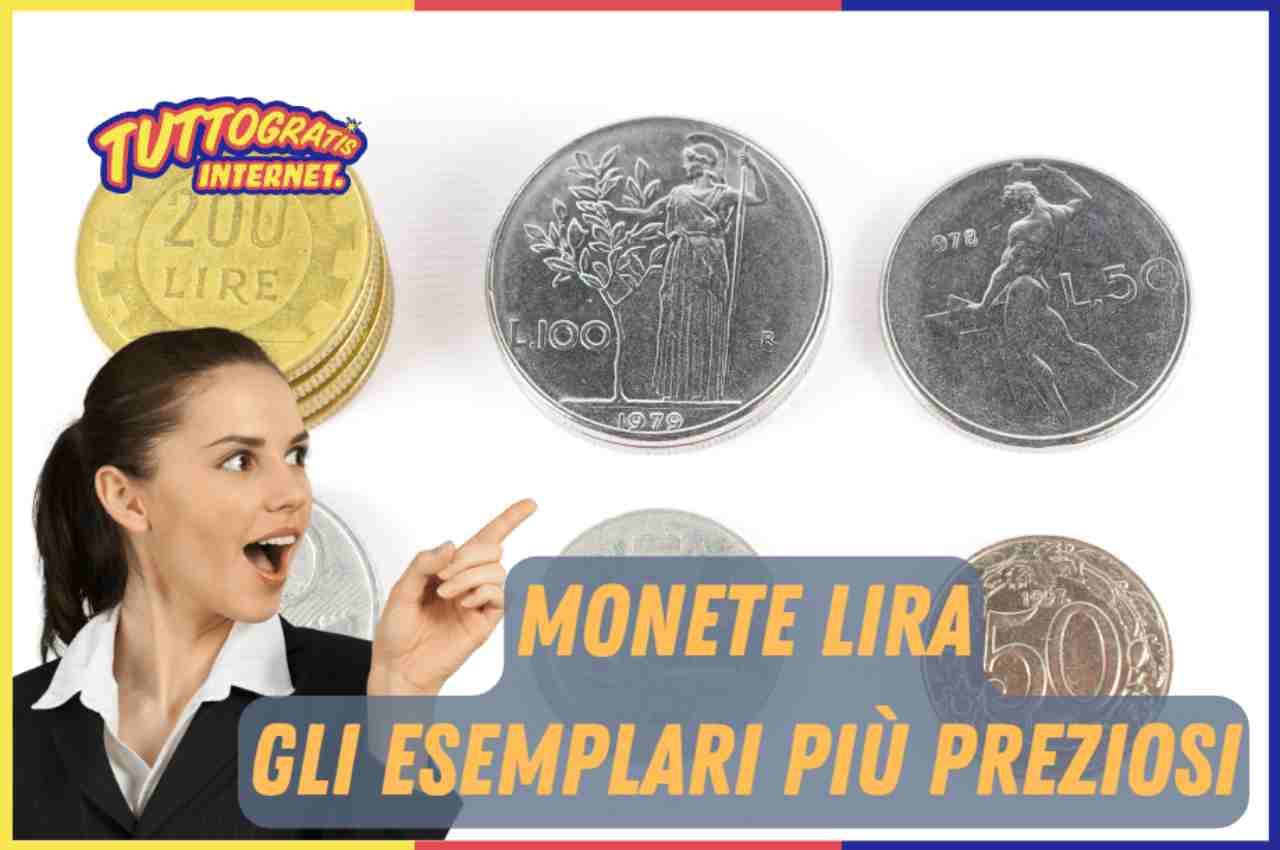 Monete Lira: gli esemplari più rari