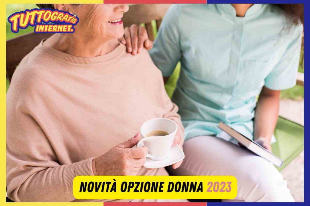 novità opzione donna 2023