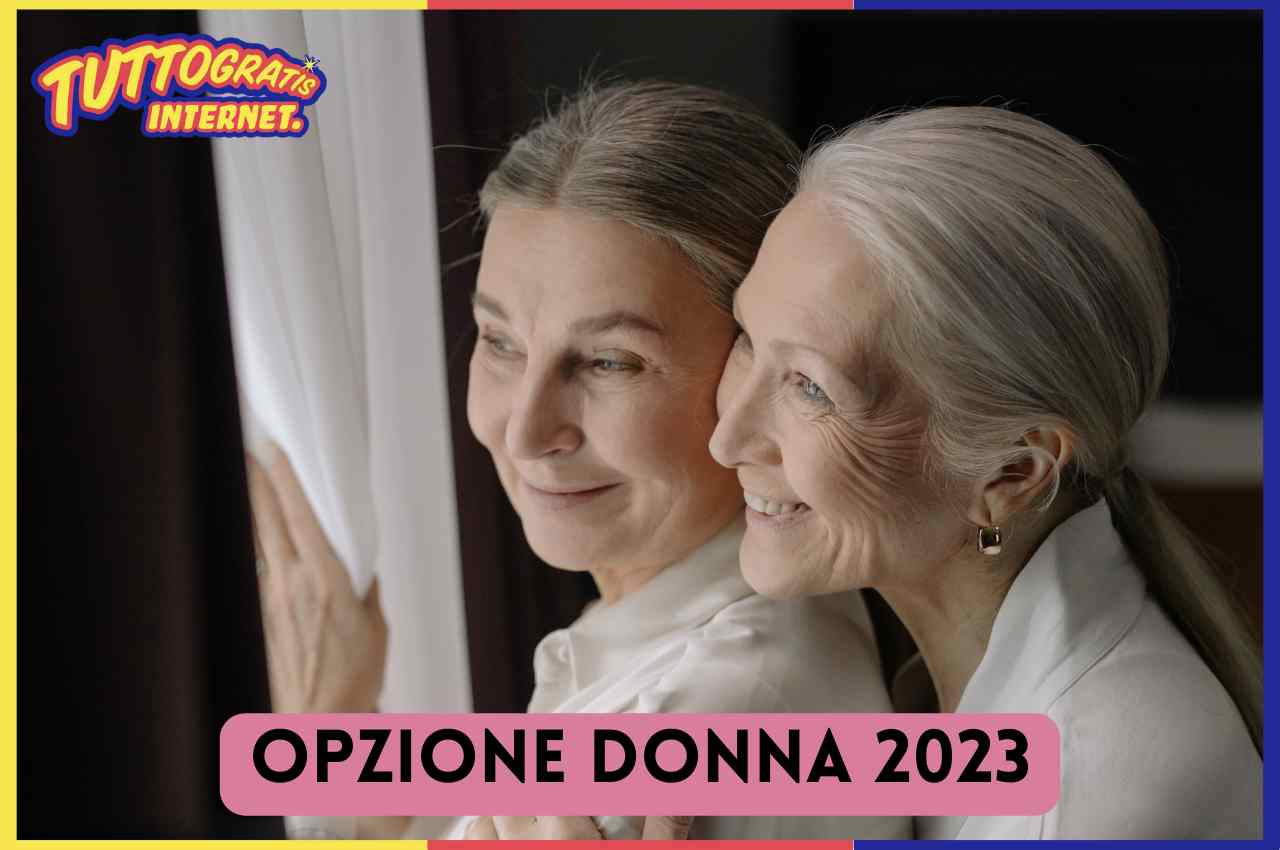 Opzione donna 2023