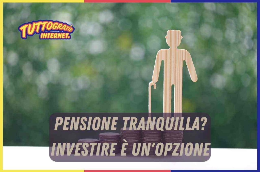 Pensione: risparmio e investimenti