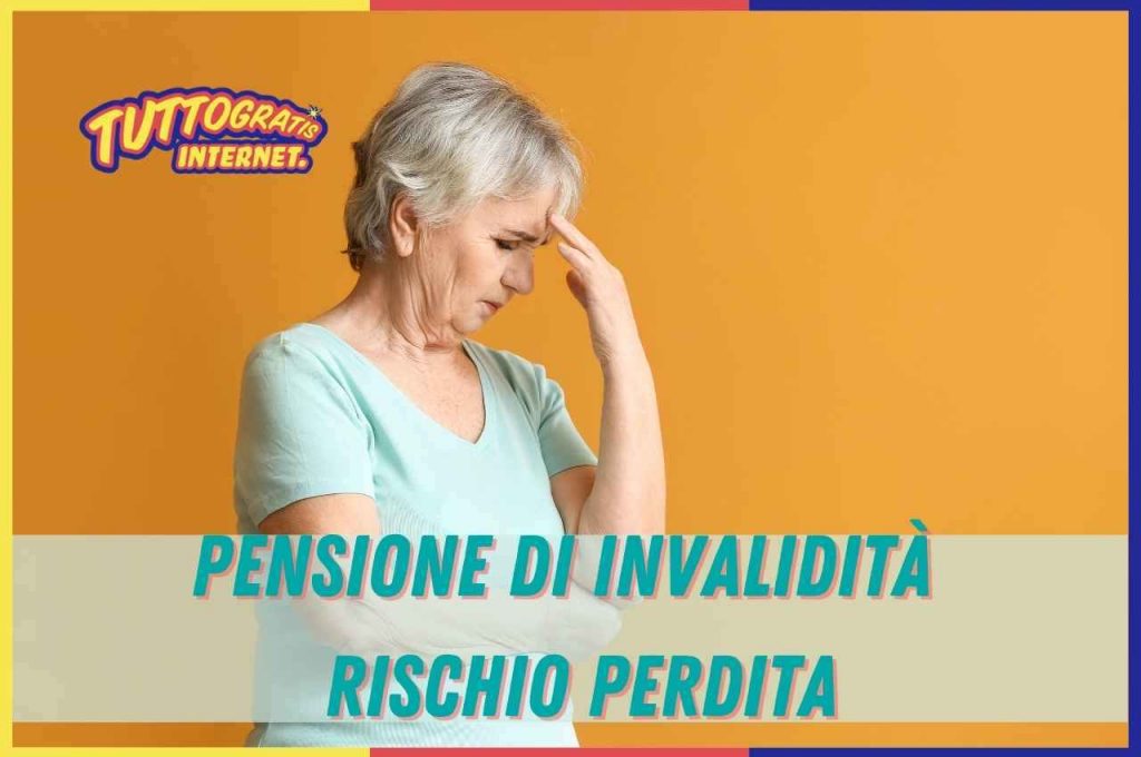 Pensione di invalidita