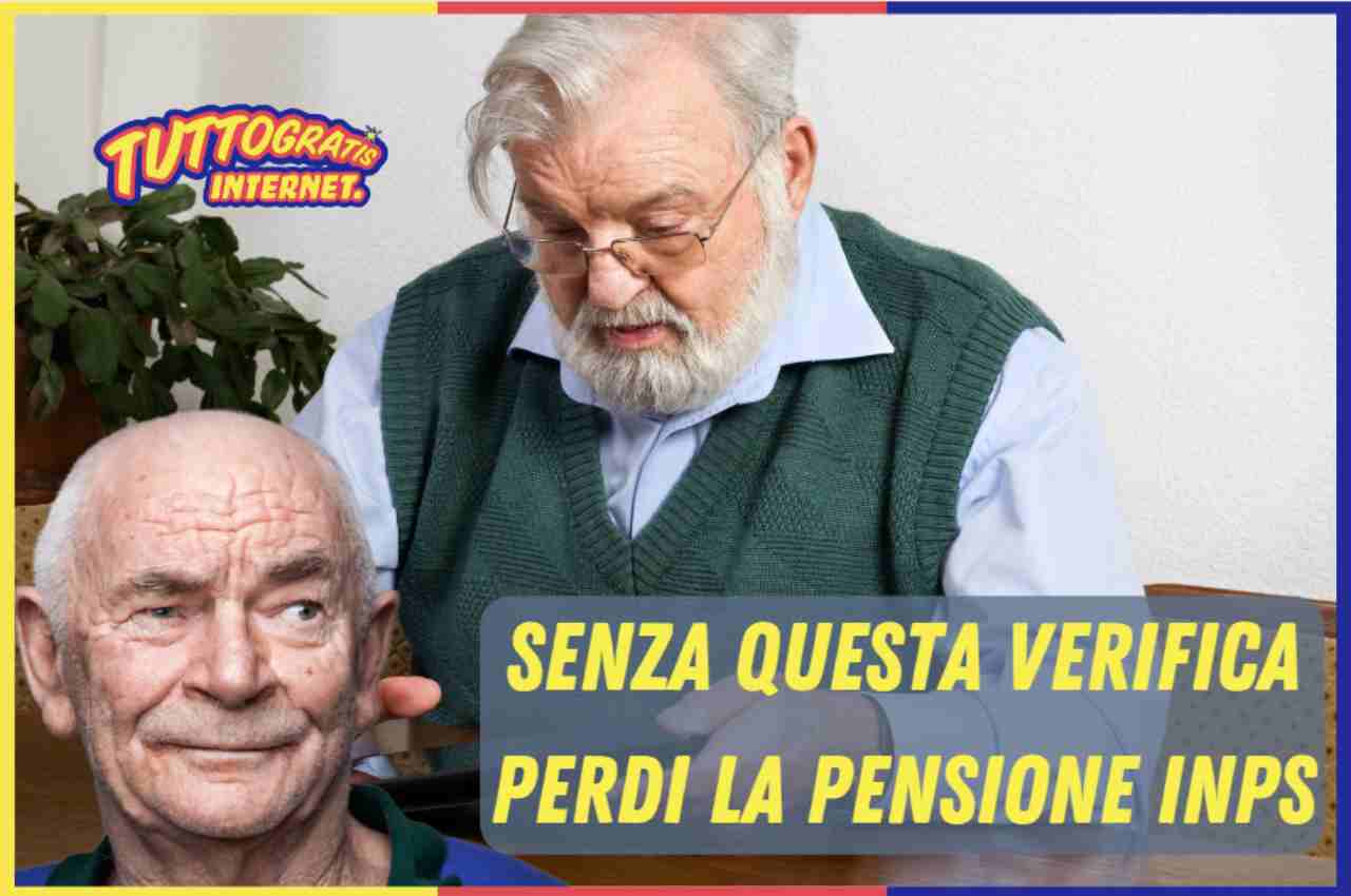 Pensione estero, comunicazione