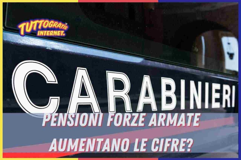 Pensioni Forze Armate