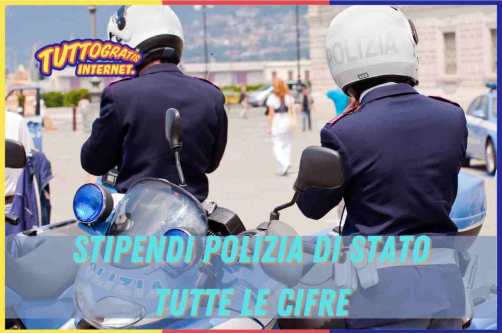 Polizia di Stato, stipendi e contratti