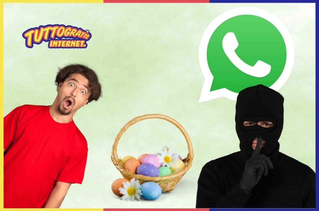 Truffa WhatsApp, Pasqua