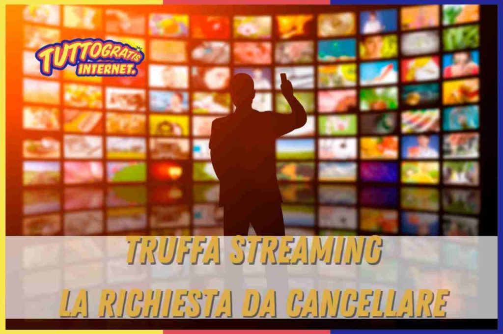 Truffa streaming: mail