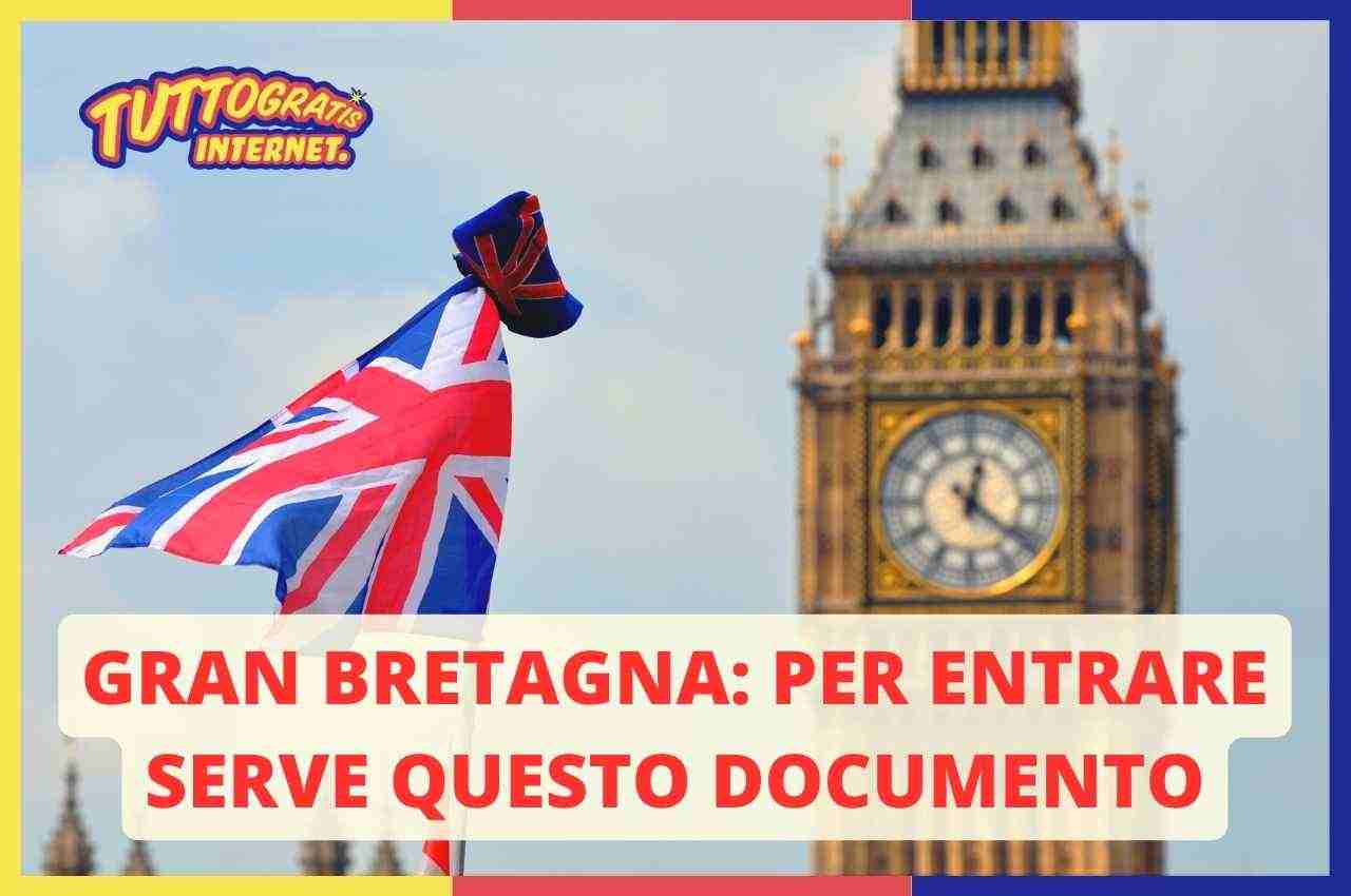 Vacanza a Londra, non solo il passaporto: senza questo documento non entri