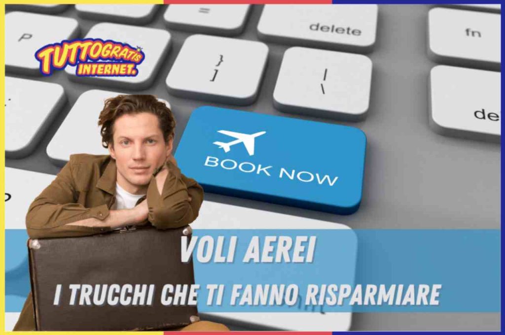 Voli aerei, trucchi per risparmiare