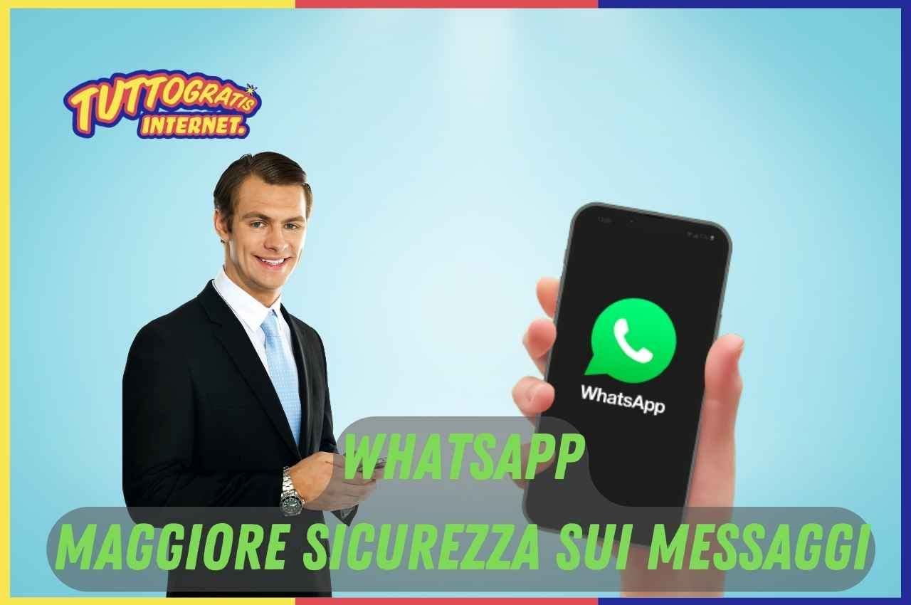 WhatsApp, messaggi