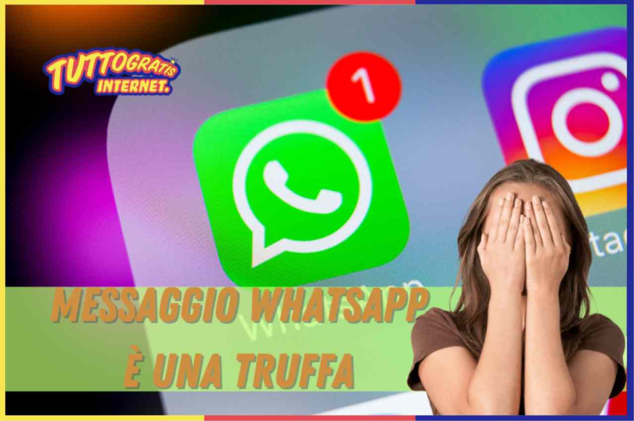 WhatsApp, messaggio