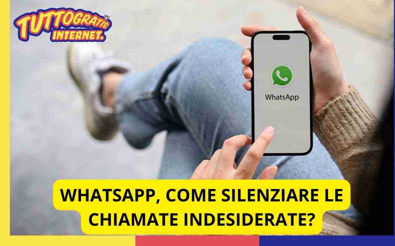 chiamate whatsapp