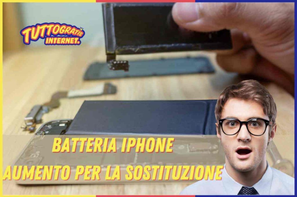 iPhone, batteria