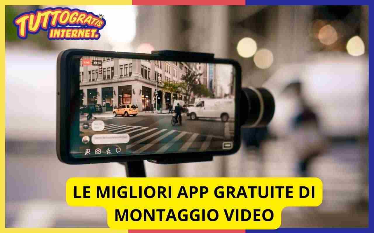 app montaggio video