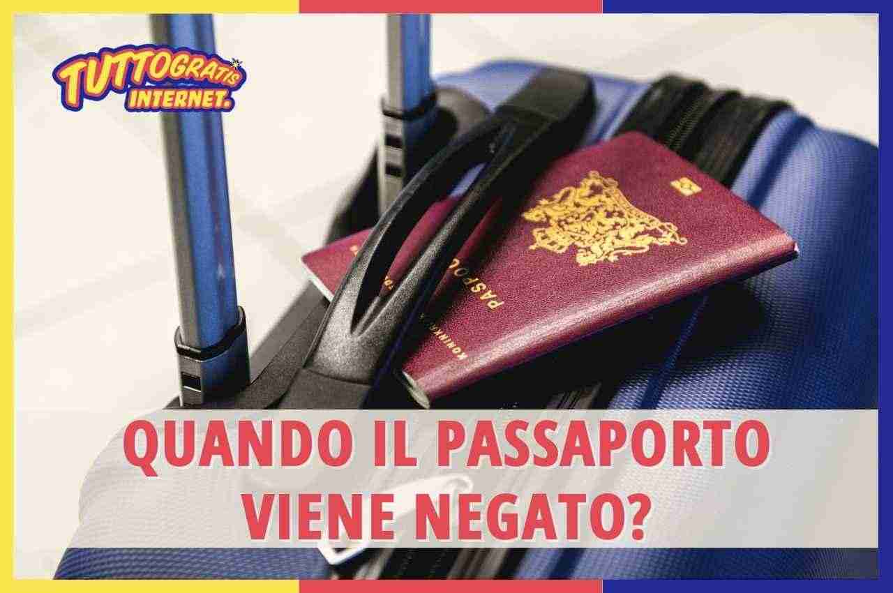 passaporto vietato