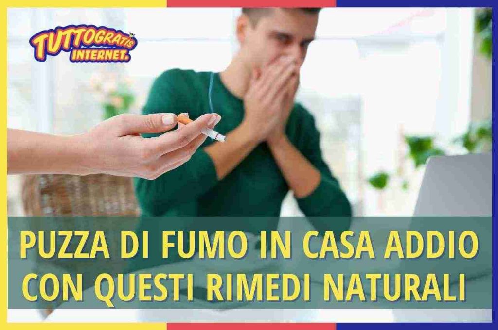 puzza fumo in casa