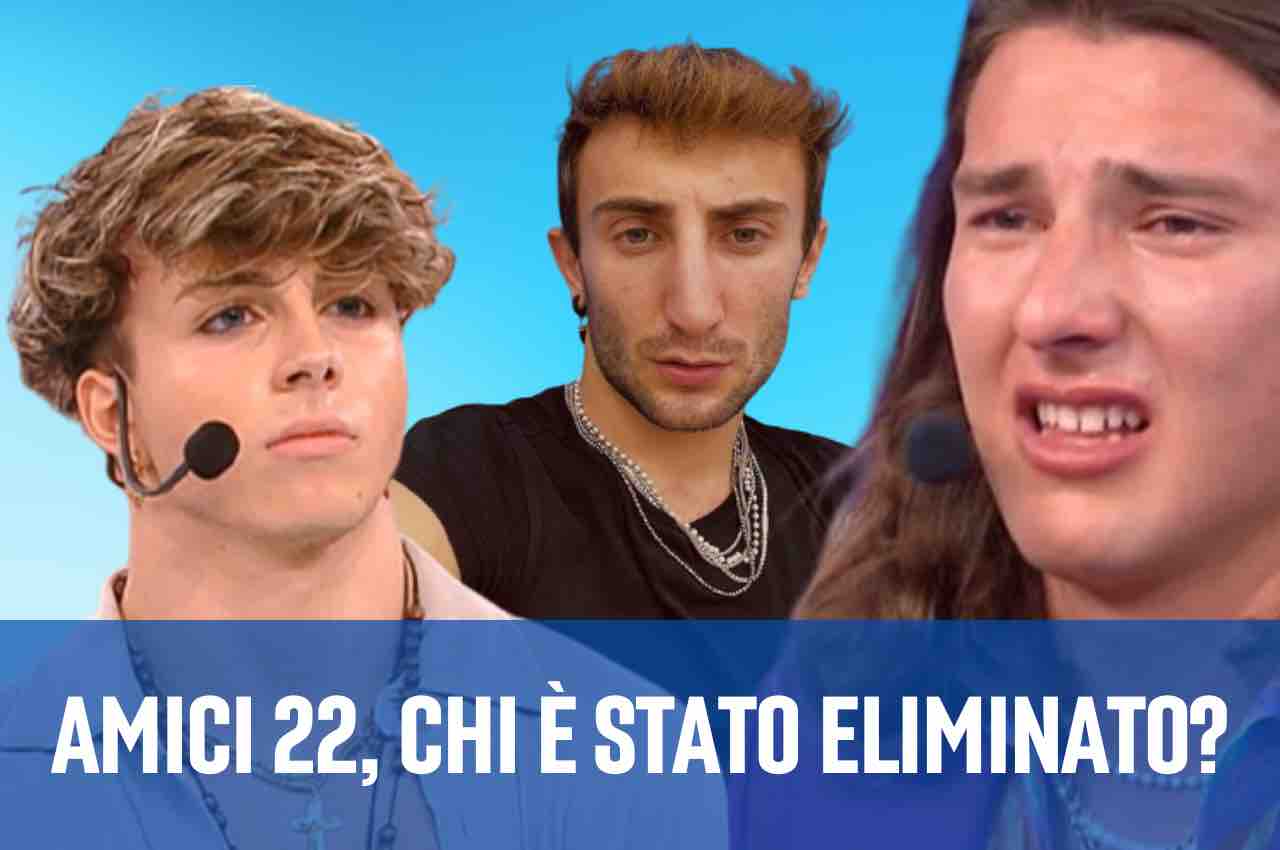 Amici eliminato sesta puntata