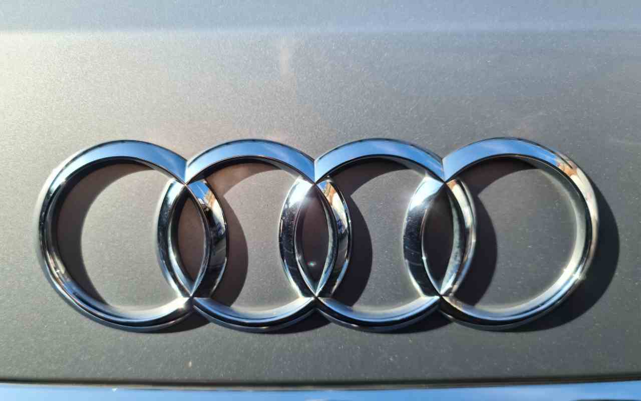 Audi logo (Fonte: Adobe)