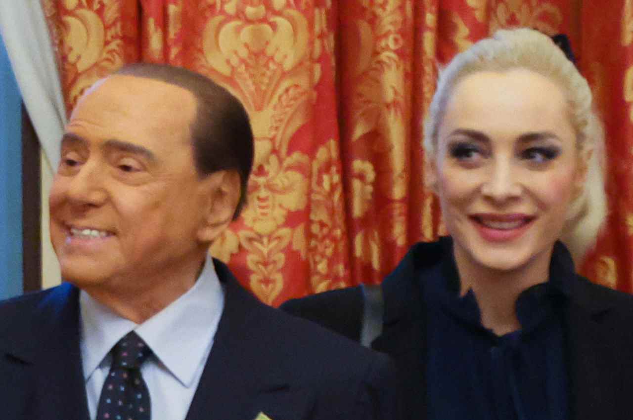 Berlusconi e Marta Fascina