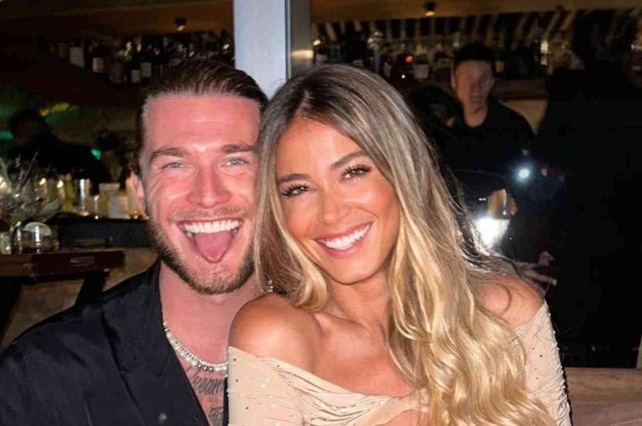 Diletta Leotta e Loris Karius