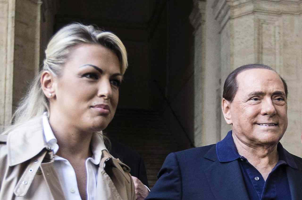 Francesca Pascale e Silvio Berlusconi