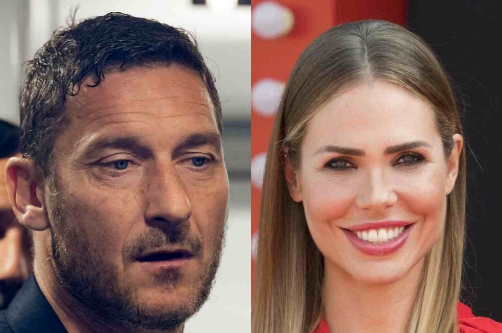 Francesco Totti e Ilary Blasi