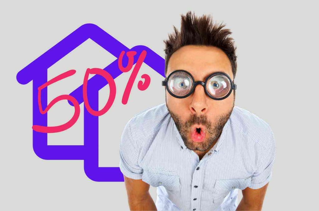 IMU sconto 50% comodato d'uso