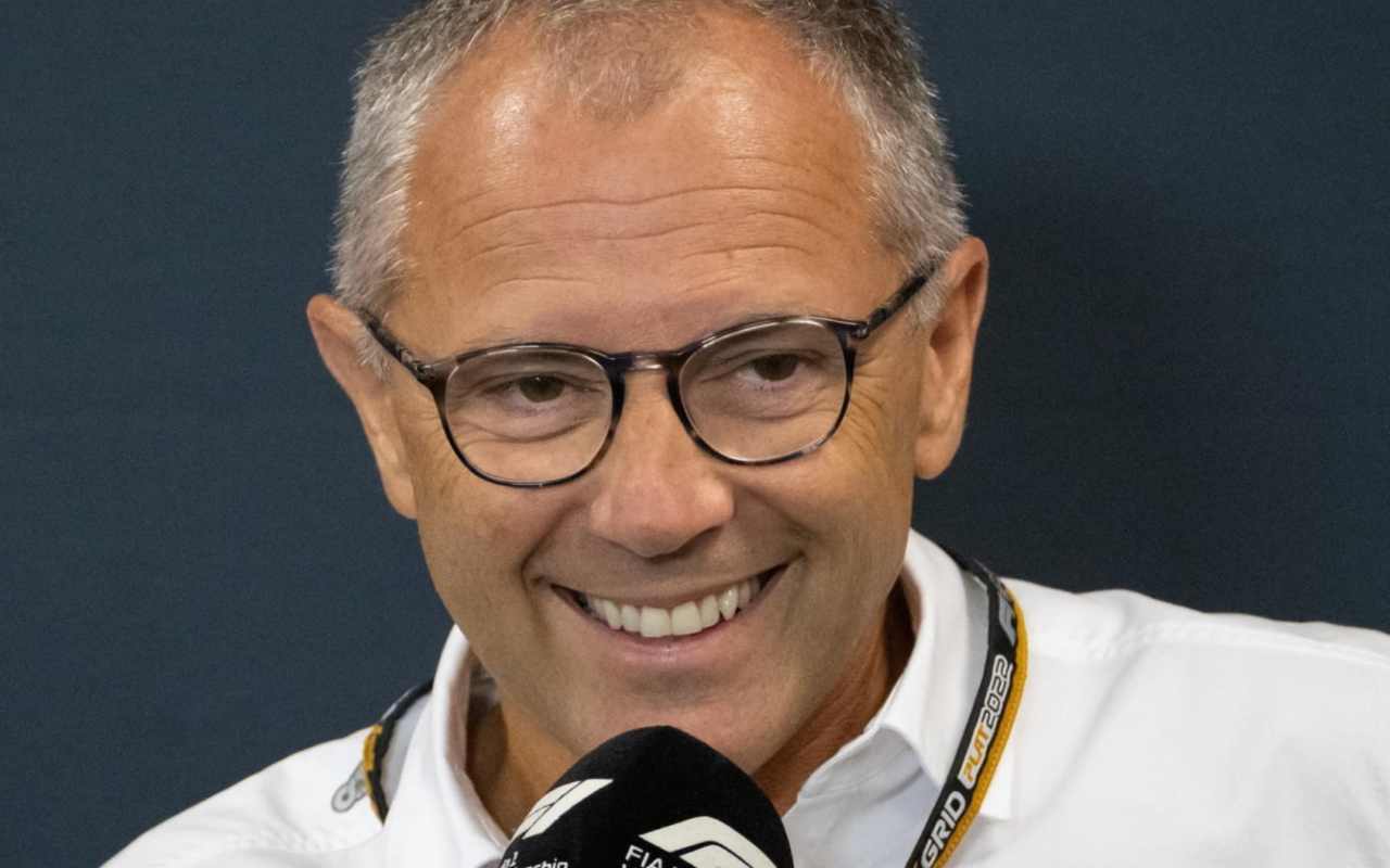 Il patron della F1 Stefano Domenicali