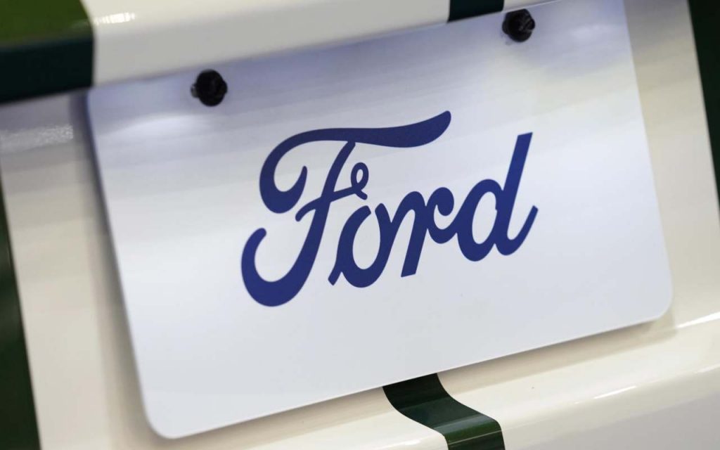 Logo Ford (ANSA)