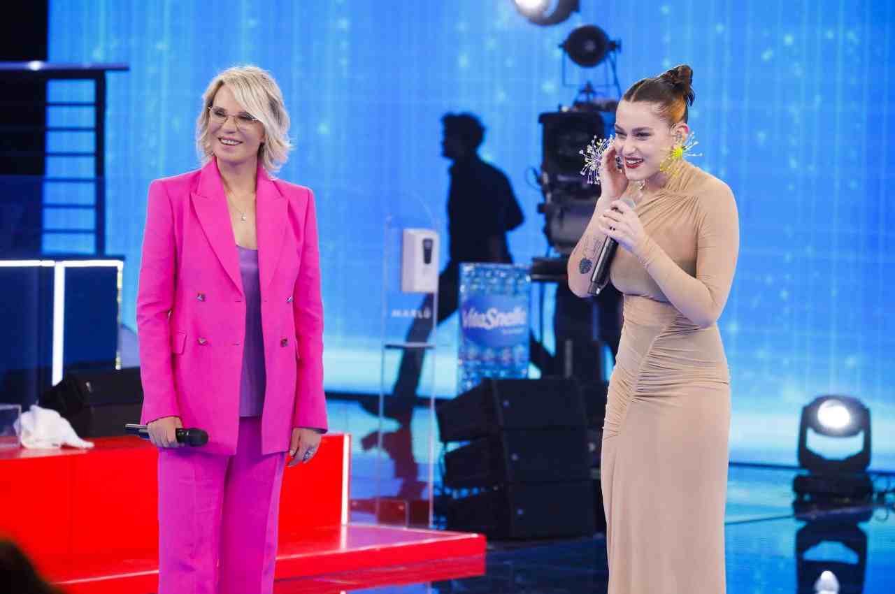 Maria De Filippi e Gaia