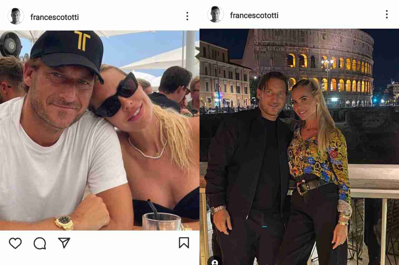 Ilary Blasi ha cancellato tutte le foto di Francesco Totti da Instagram