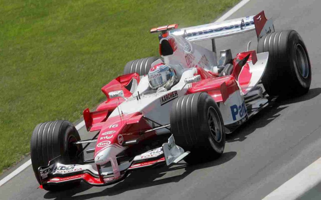 Toyota F1 con Trulli nel 2005 (ANSA)