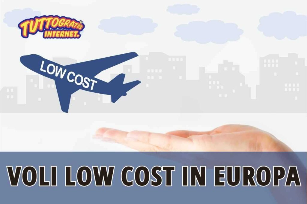 volare in europa a prezzi stracciati