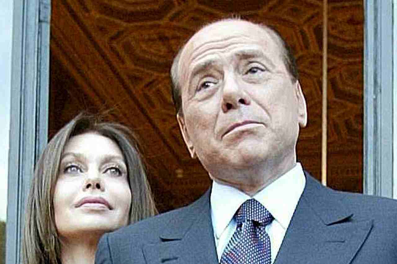 Veronica Lario e Silvio Berlusconi